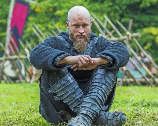 Vikings King Ragnar Actors Painting By Numberss.png