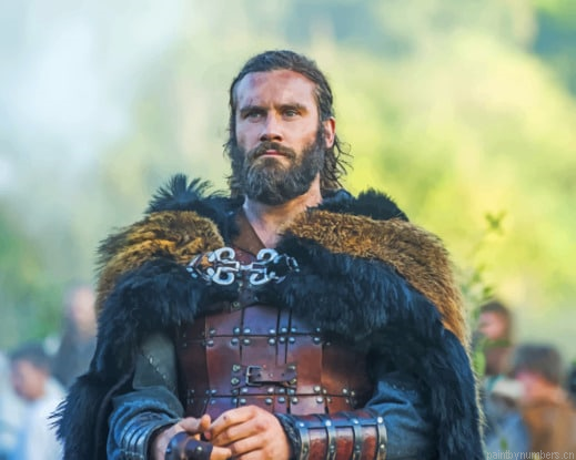 Vikings Rollo Clive Standen Actors Painting By Numberss.png