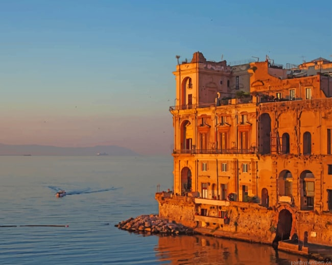 Villa Donn Anna Italy Buildings Painting By Numberss.png