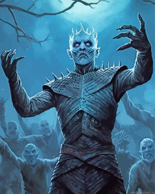 Villain Night King Painting By Numberss.png
