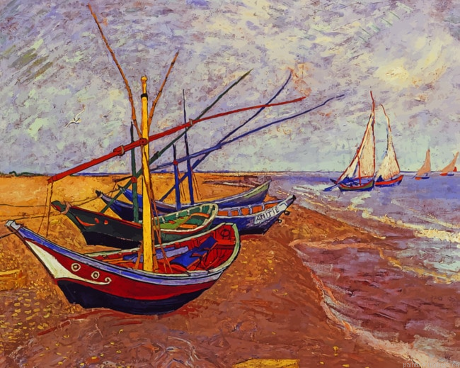 Vincent Van Gogh Art Painting By Numberss.png