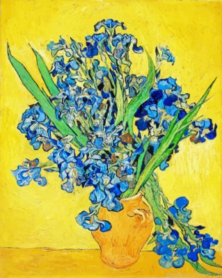 Vincent Van Gogh Irises Painting By Numbers.png