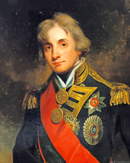Vintage Admiral Nelson Painting By Numberss.png