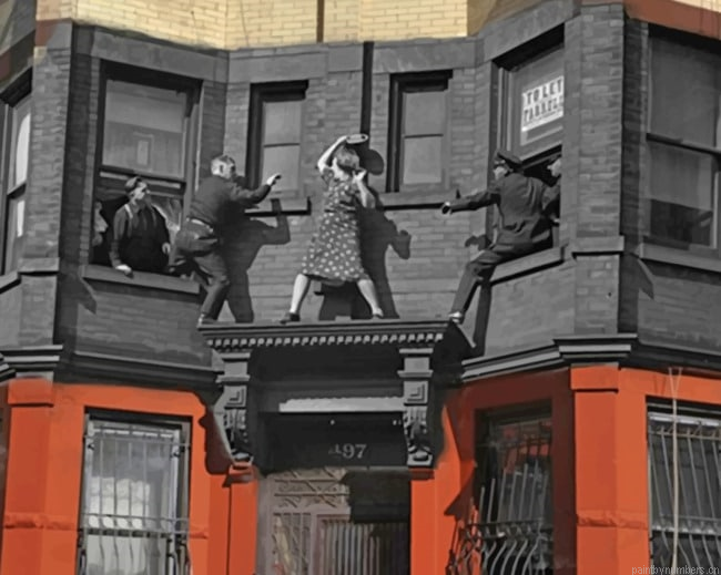 Vintage Attempt Of Suicide Painting By Numbers.png
