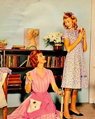Vintage Best Friends Painting By Numbers.png