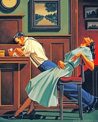 Vintage Couple Painting By Numberss.png