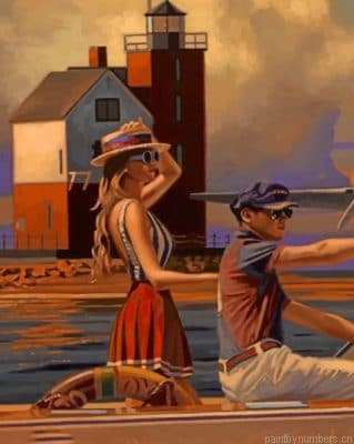 Vintage Couple Peregrine Heathcote Painting By Numberss.png