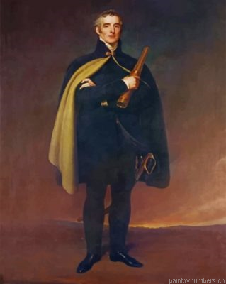 Vintage Duke Of Wellington Painting By Numbers.png