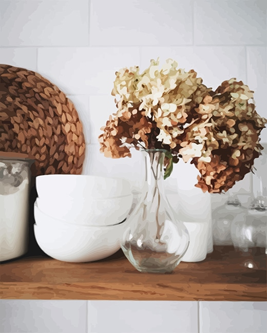 Vintage Flower Bouquet Painting By Numbers.png
