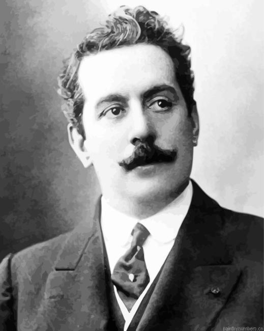 Vintage Giacomo Puccini Painting By Numberss.png