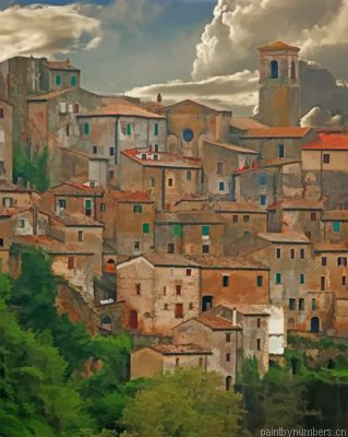 Vintage Italy Painting By Numbers.png