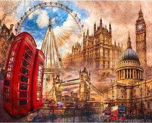 Vintage London Cities Painting By Numbers.png