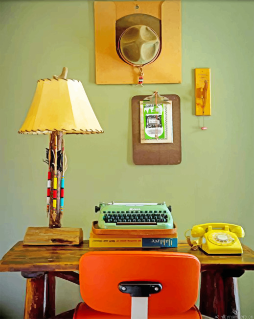 Vintage Office Painting By Numberss.png