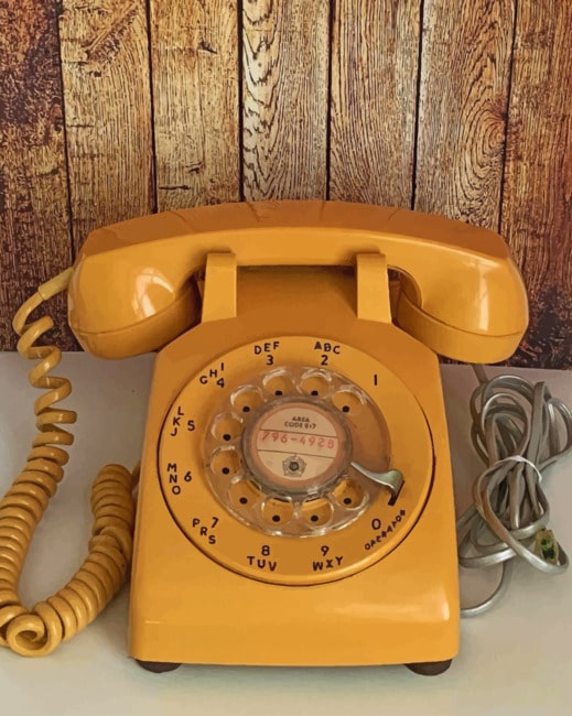 Vintage Phone Painting By Numberss.png