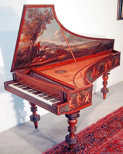 Vintage Piano Painting By Numberss.png