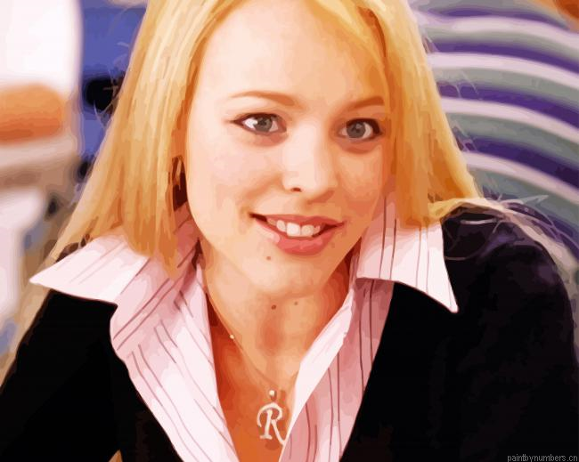 Vintage Regina George Painting By Numberss.png