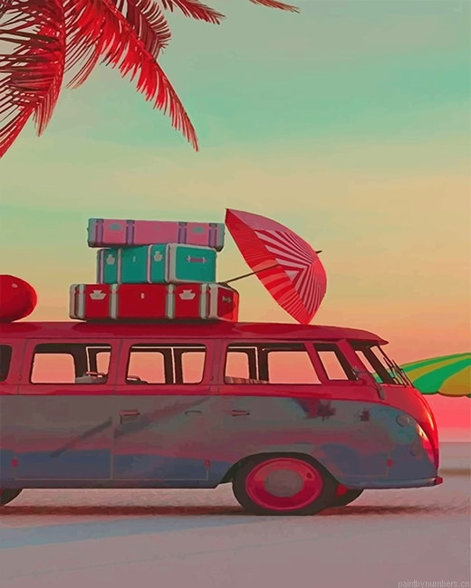 Vintage Volkswagen Van Painting By Numbers.png