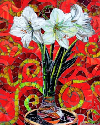 Vintage White Flowers Painting By Numbers.png