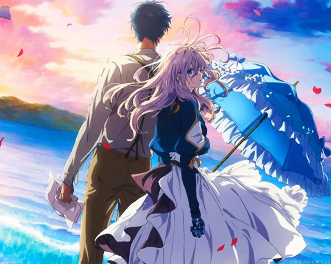 Violet Evergarden Animation Painting By Numberss.png