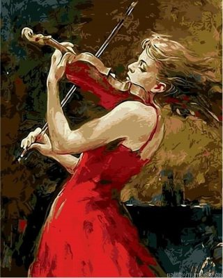 Violin Girl Painting By Numbers.png