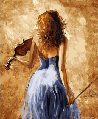 Violin Woman Painting By Numbers.png