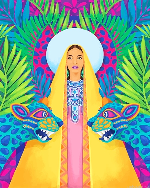 Virgen Francisca Painting By Numberss.png