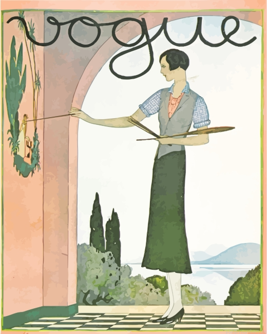 Vogue Art Painting By Numberss.png