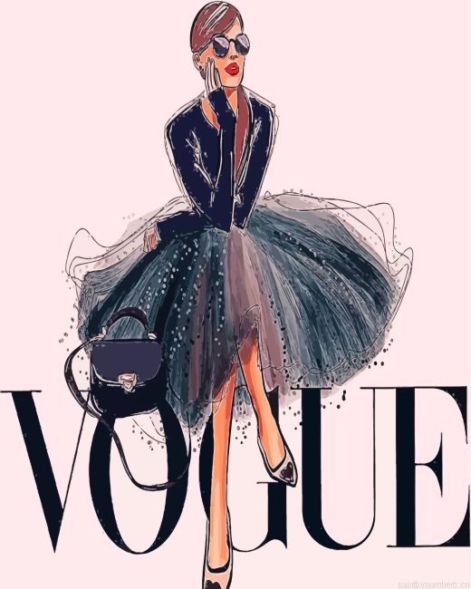 Vogue Magazine Painting By Numberss.png