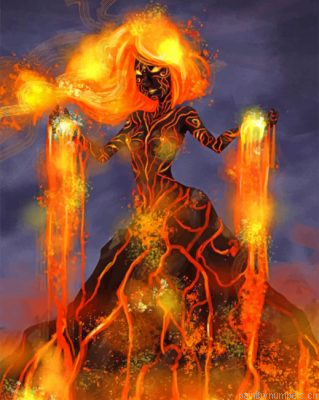 Volcano Woman Painting By Numbers.png