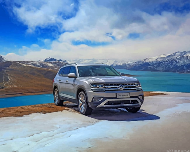 Volkswagen Atlas Teramont Cars Painting By Numberss.png