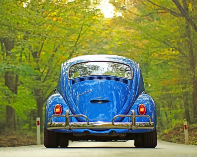 Volkswagen Beetle 120 Cars Painting By Numbers.png