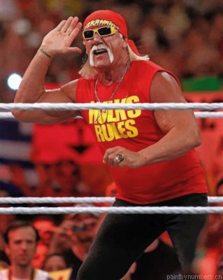 Wwe Hulk Hogan Painting By Numbers.png