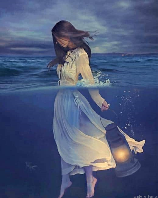Walking In The Water Painting By Numberss.png