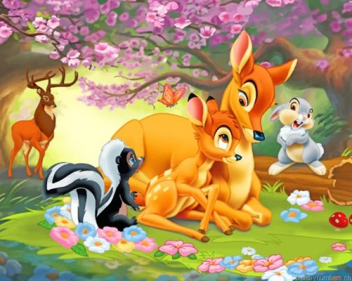 Walt Disney Bambi Painting By Numbers.png