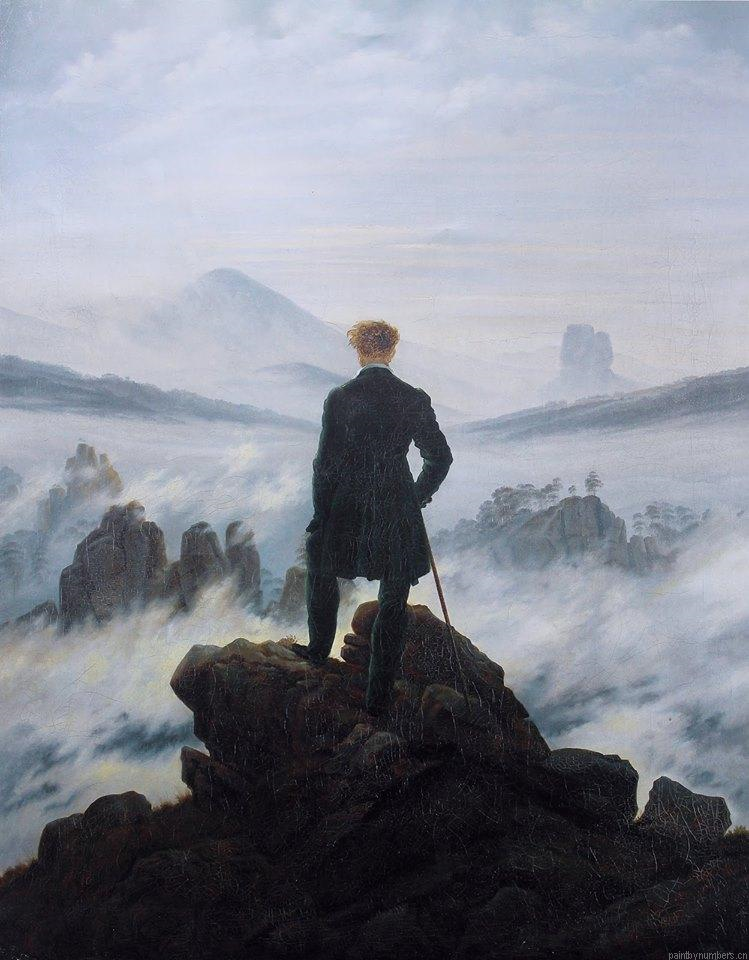 Wanderer Above The Sea Of Fog Painting By Numbers.png