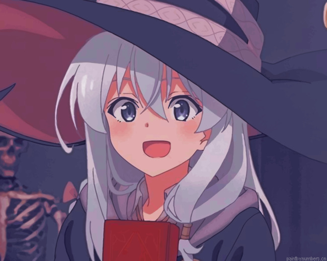 Wandering Witch Painting By Numbers.png