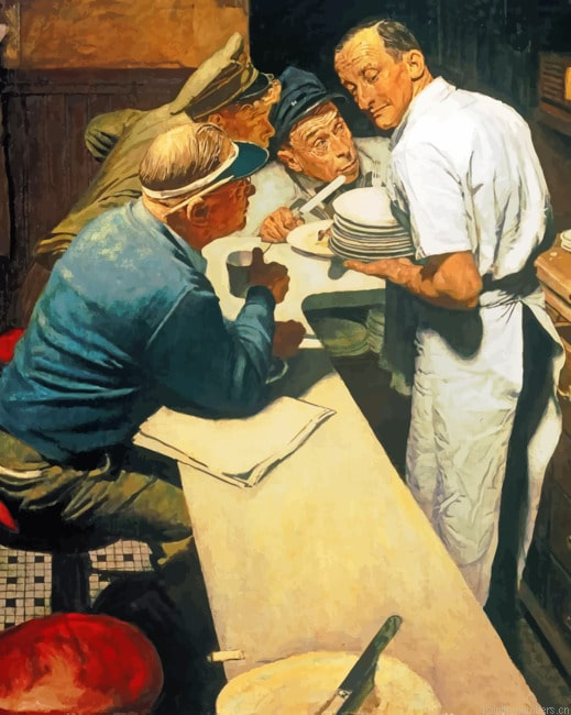 War New Norman Rockwell Painting By Numberss.png