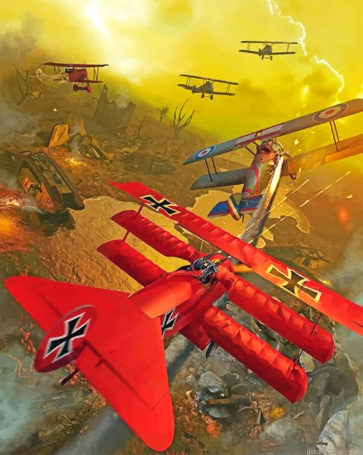 War Spitfire Painting By Numberss.png