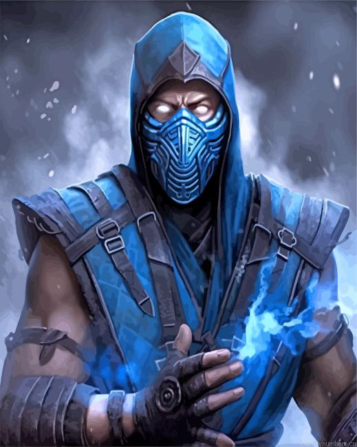 Warrior Sub Painting By Numberss.png