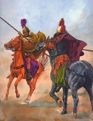 Wars Scene Painting By Numbers.png