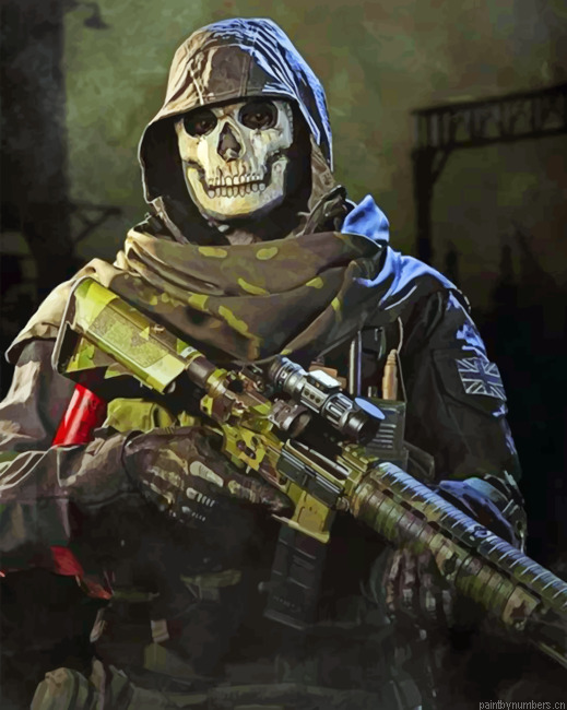 Warzone Call Of Duty Painting By Numberss.png