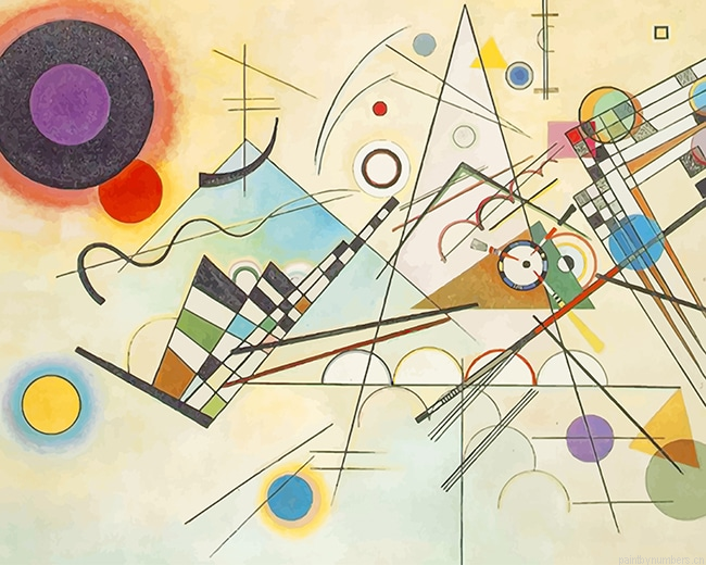 Wassily Kandinsky Composition Viii Abstracts Painting By Numberss.png