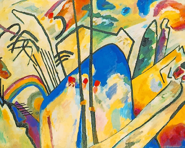 Wassily Kandinsky Expressionism Abstracts Painting By Numberss.png