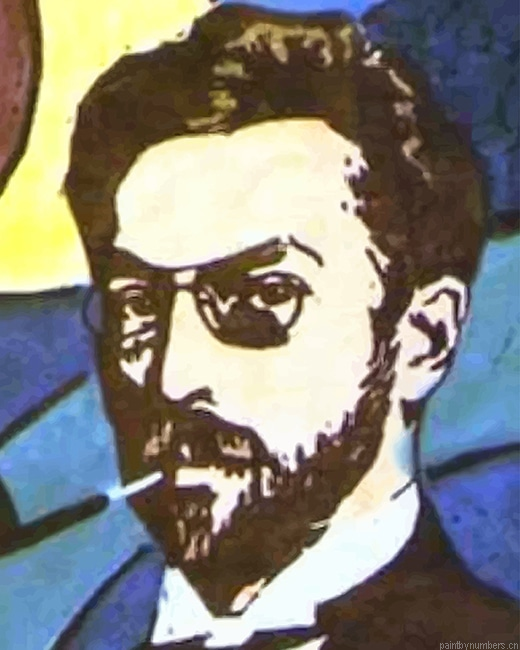 Wassily Kandinsky Portrait Painting By Numberss.png