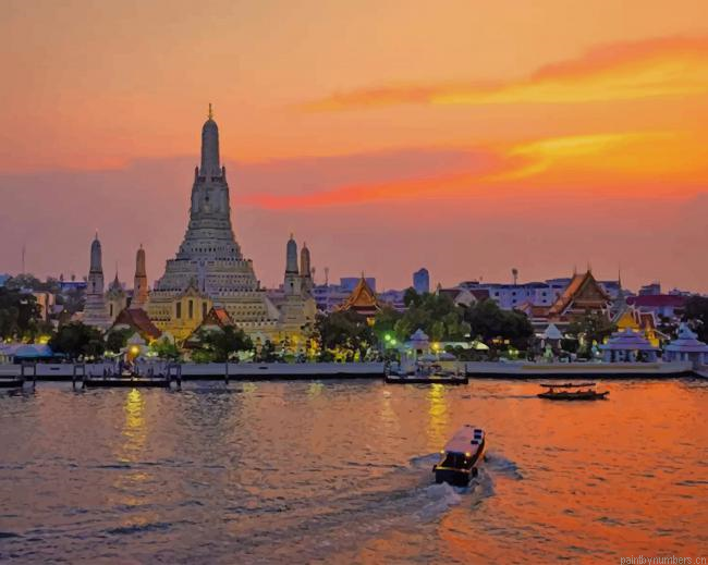 Wat Arun Thailand Temples Painting By Numberss.png