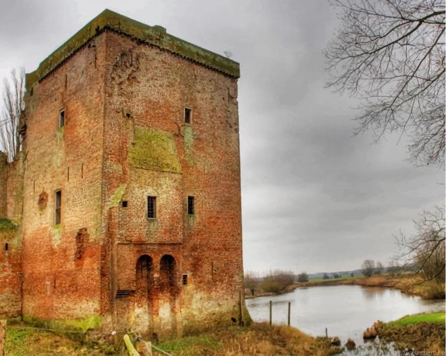 Water Castle Polder Stock New Painting By Numberss.png