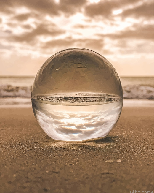 Water Drop Reflect Painting By Numberss.png
