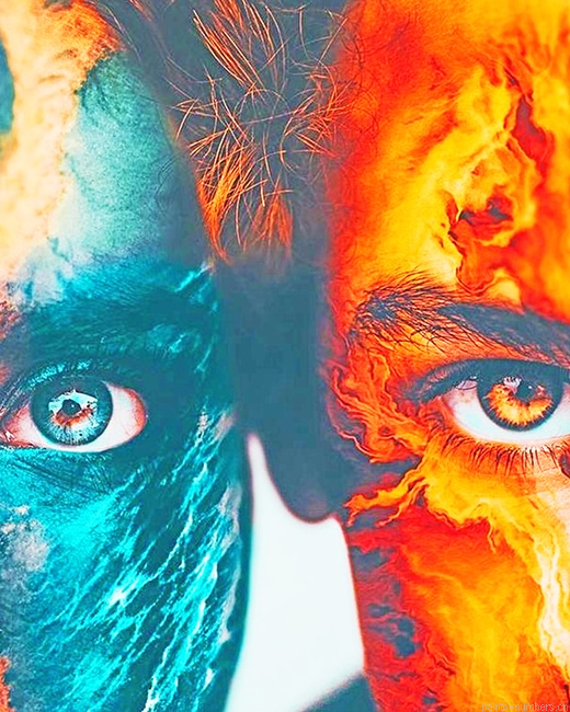 Water And Fire Eyes New Painting By Numbers.png