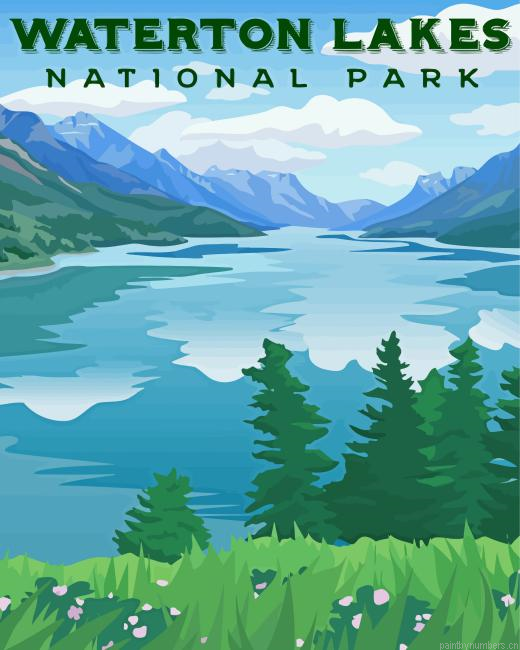 Waterton Park Poster Painting By Numberss.png