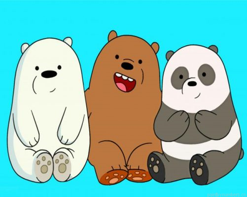 We Bar Bears Painting By Numbers.png